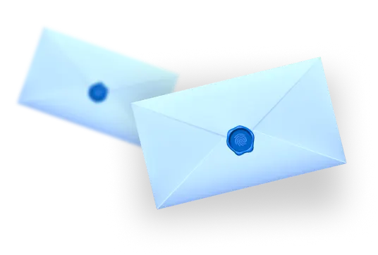 Carta de mensagens referênte a newsletter
